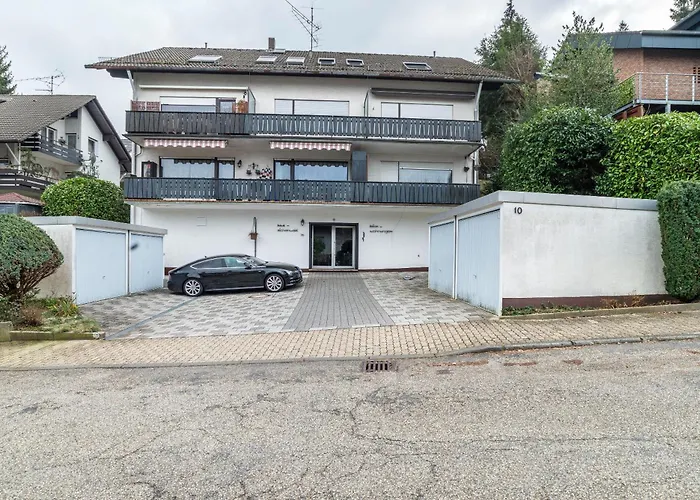 Daire Eichenwald-studio Bad Herrenalb