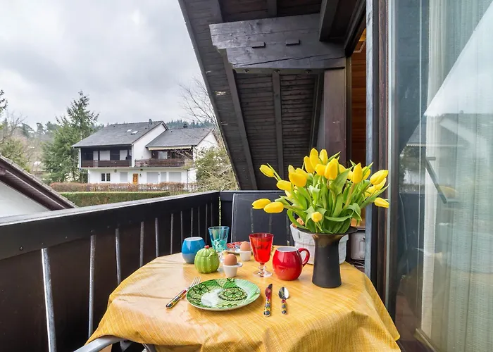 Lägenhet Eichenwald-studio *